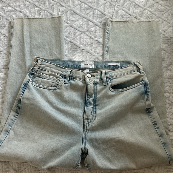 Cropped Frame Jeans - Picture 2 of 4
